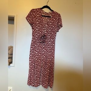 Abercrombie MIDI summer dress, size small